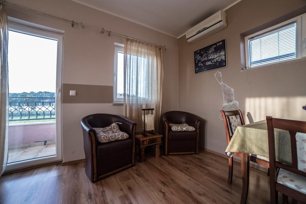 Villa Lugano Rovinj Bagian luar foto