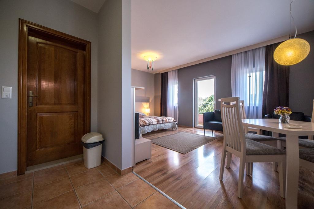 Villa Lugano Rovinj Bagian luar foto