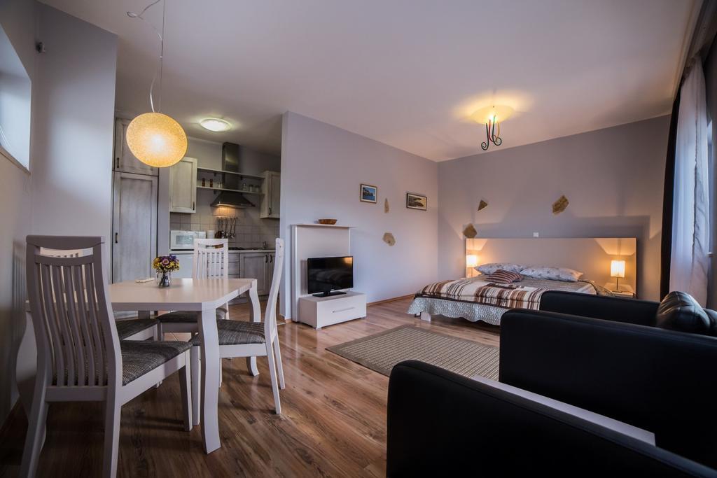 Villa Lugano Rovinj Bagian luar foto