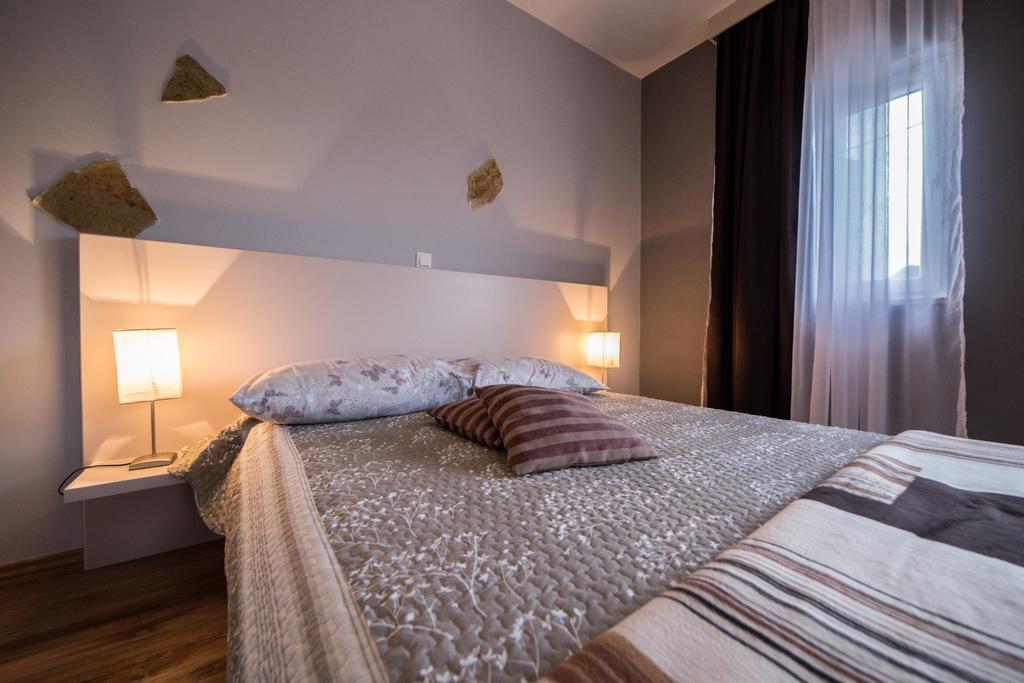 Villa Lugano Rovinj Bagian luar foto
