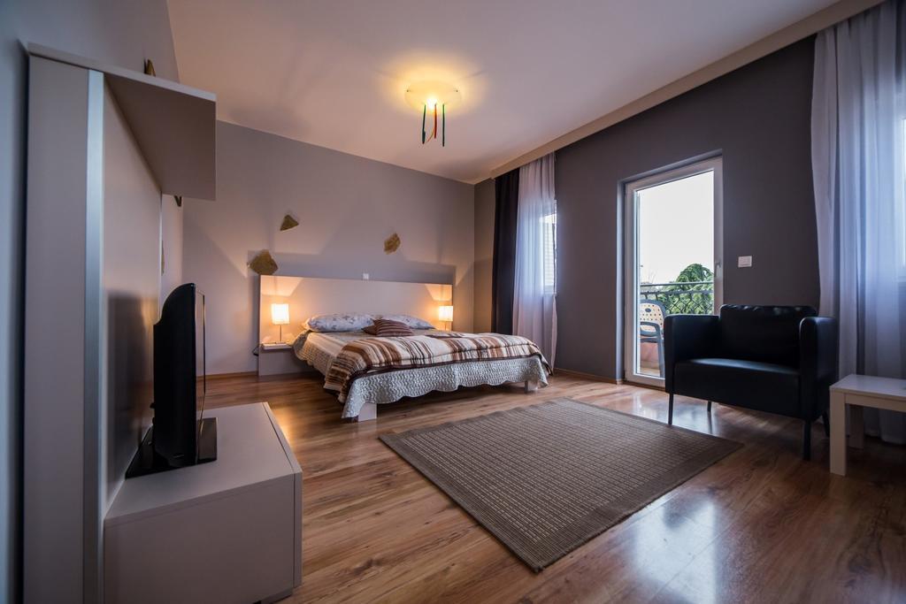 Villa Lugano Rovinj Bagian luar foto