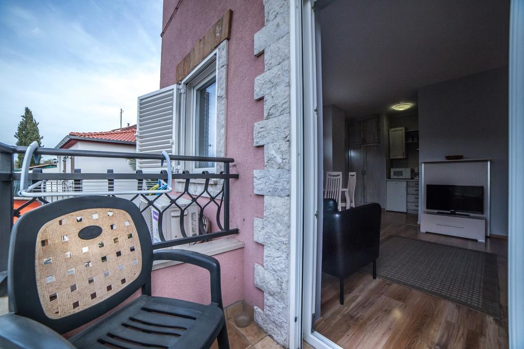 Villa Lugano Rovinj Bagian luar foto