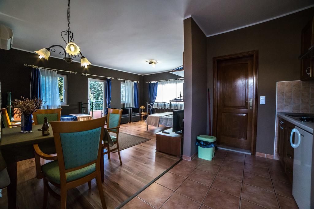 Villa Lugano Rovinj Bagian luar foto