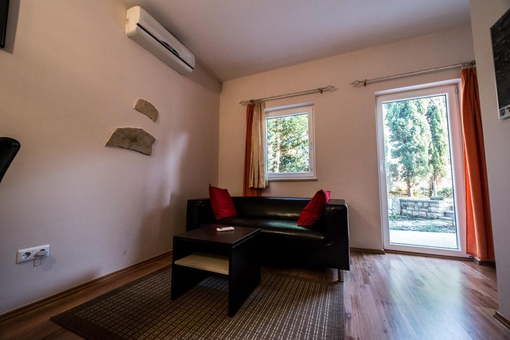 Villa Lugano Rovinj Bagian luar foto
