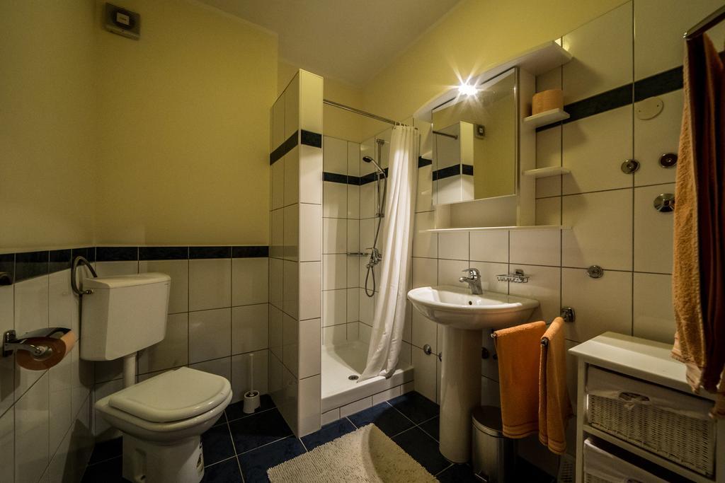 Villa Lugano Rovinj Bagian luar foto