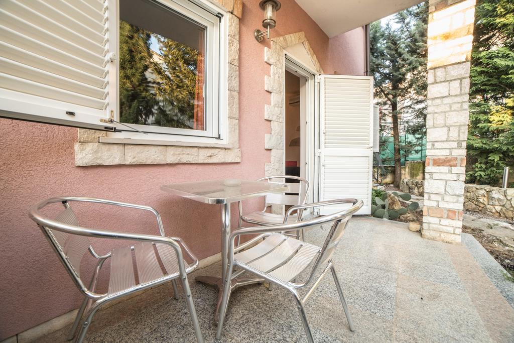 Villa Lugano Rovinj Bagian luar foto