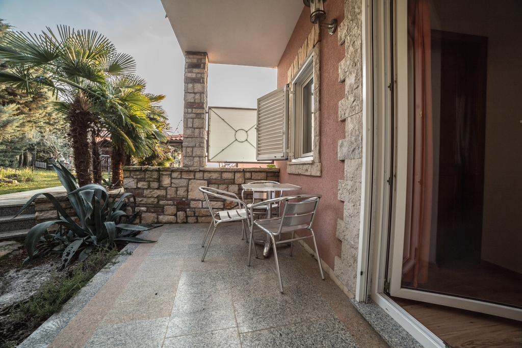 Villa Lugano Rovinj Bagian luar foto
